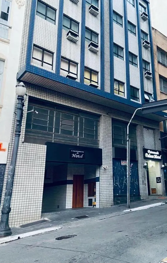 Paissandu Palace Hotel - Proximo As Ruas 25 De Marco, Sta Ifigenia E Regioes Do Bras E Bom Retiro Sao Paulo