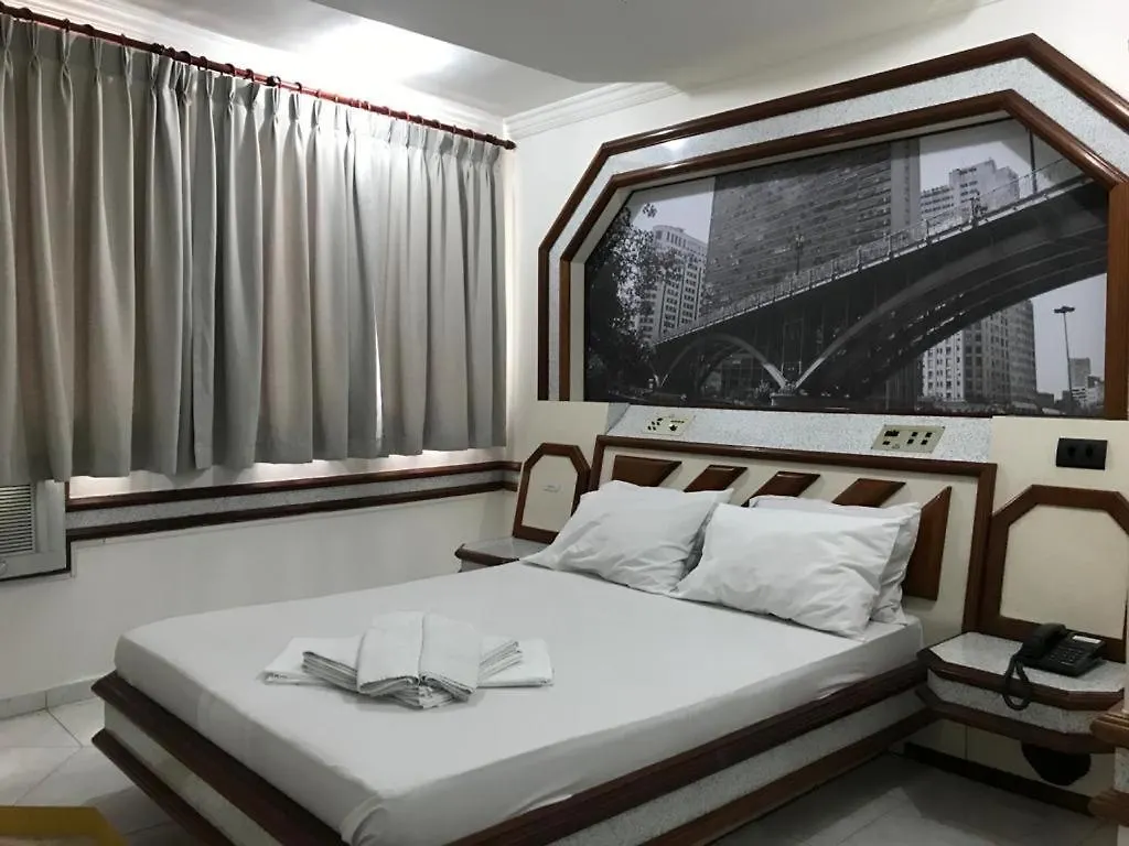 Paissandu Palace Hotel - Proximo As Ruas 25 De Marco, Sta Ifigenia E Regioes Do Bras E Bom Retiro São Paulo