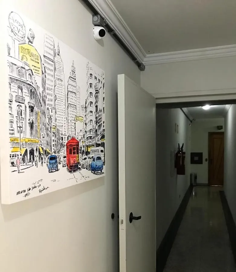 Paissandu Palace Hotel - Proximo As Ruas 25 De Marco, Sta Ifigenia E Regioes Do Bras E Bom Retiro São Paulo