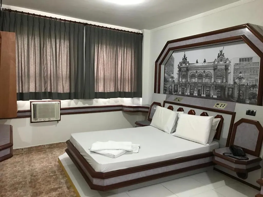 Paissandu Palace Hotel - Proximo As Ruas 25 De Marco, Sta Ifigenia E Regioes Do Bras E Bom Retiro São Paulo 2*,  Brasilien