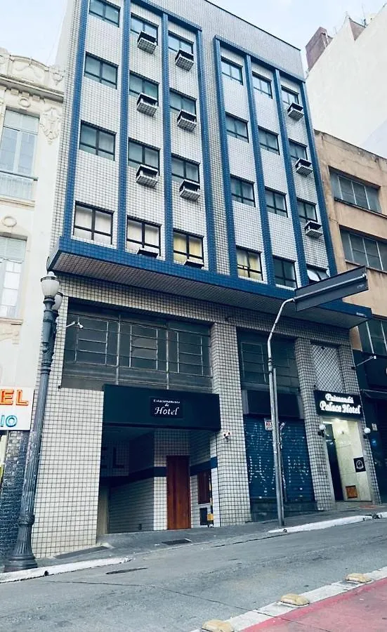 Paissandu Palace Hotel - Proximo As Ruas 25 De Marco, Sta Ifigenia E Regioes Do Bras E Bom Retiro São Paulo